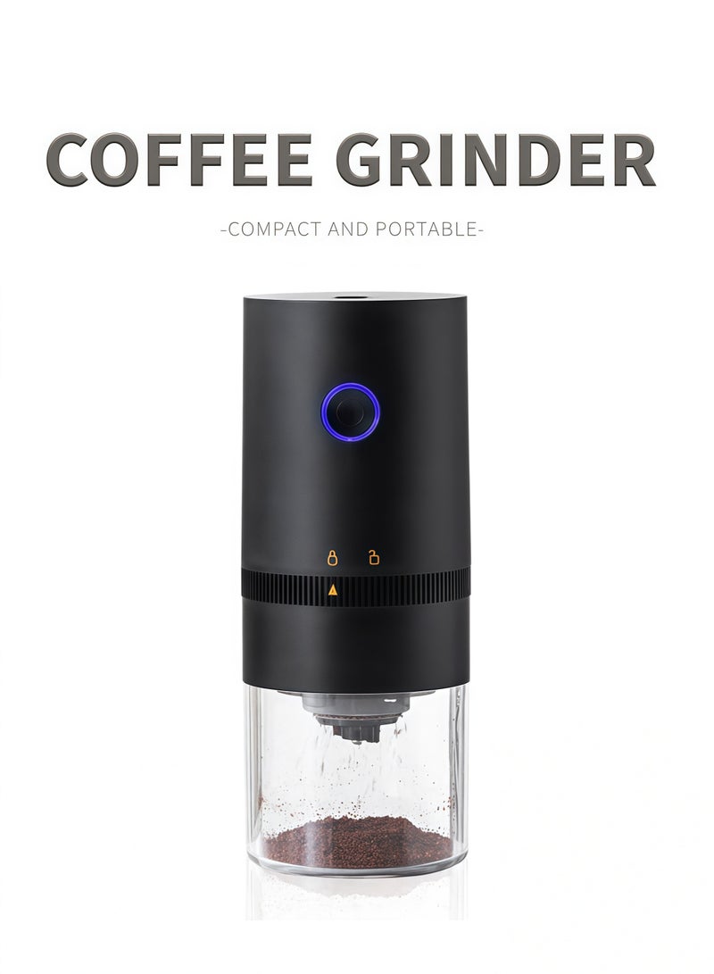 Beautiful Portable Outdoor Rechargeable Coffee Grinder Coffee Machine USB Electric Coffee Grinder Coffee Bean Grinder - Image 1
