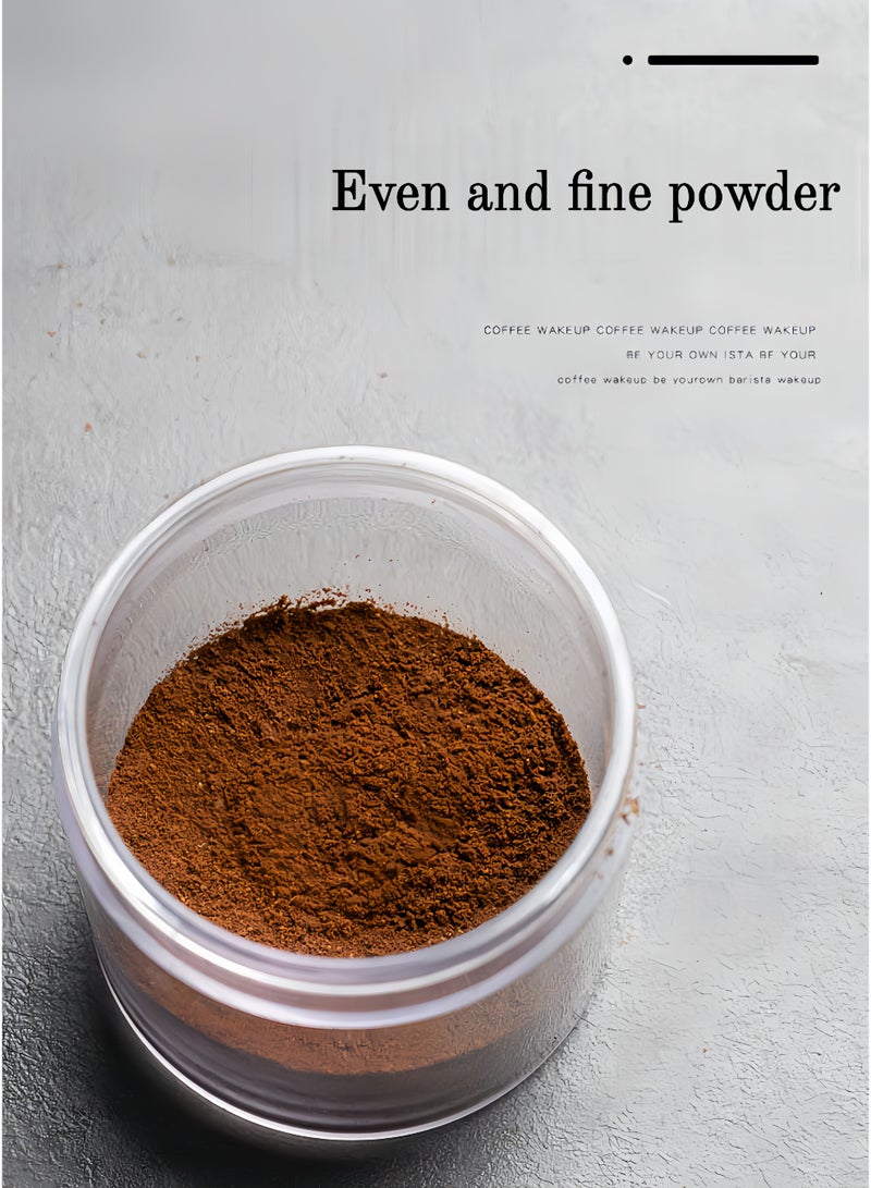 Beautiful Portable Outdoor Rechargeable Coffee Grinder Coffee Machine USB Electric Coffee Grinder Coffee Bean Grinder - Image 5