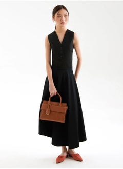 Pedro PEDRO Studio Bella Leather Handbag in Pixel Satchel Crossbody Bag Shoulder Bag  - Image 5