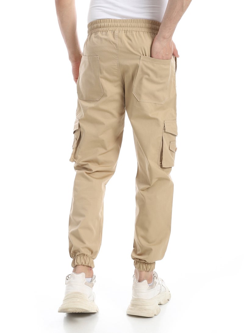 Caesar Men's gabardine baggy pants  - Image 5