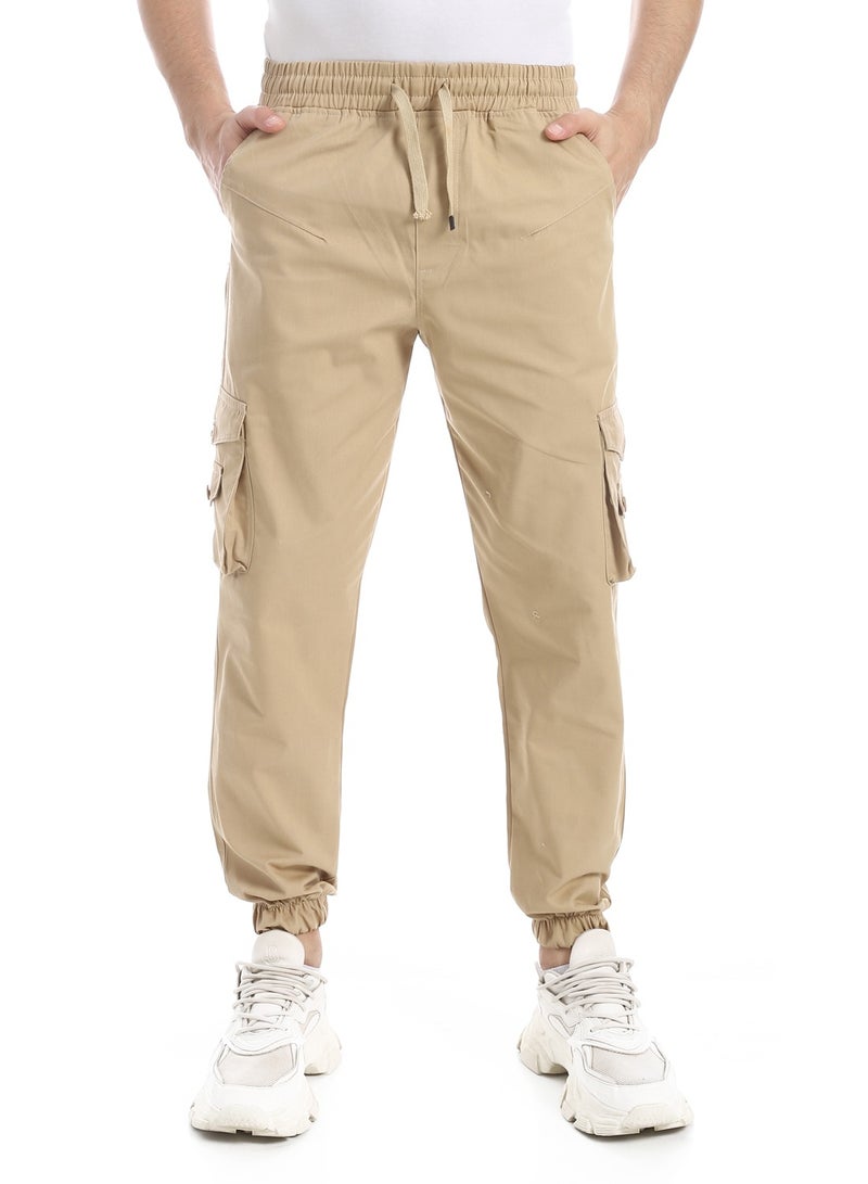 Caesar Men's gabardine baggy pants  - Image 1