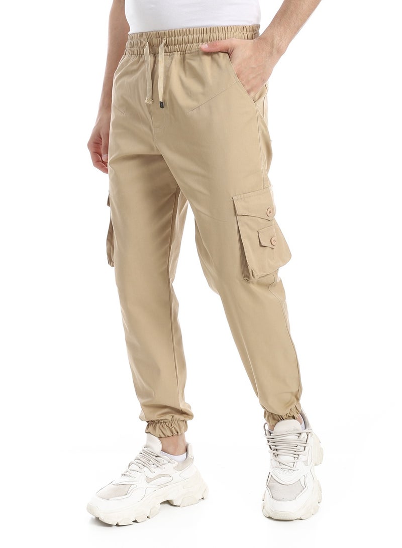 Caesar Men's gabardine baggy pants  - Image 3