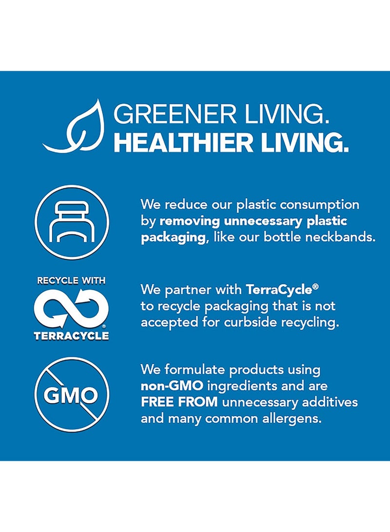 دوغلاس بيوتين 8 ملغ فيتامين ب7 لدعم إنتاج إنزيمات استقلاب الجلوكوز ووظيفة الأعصاب 120 كبسولة - Image 4