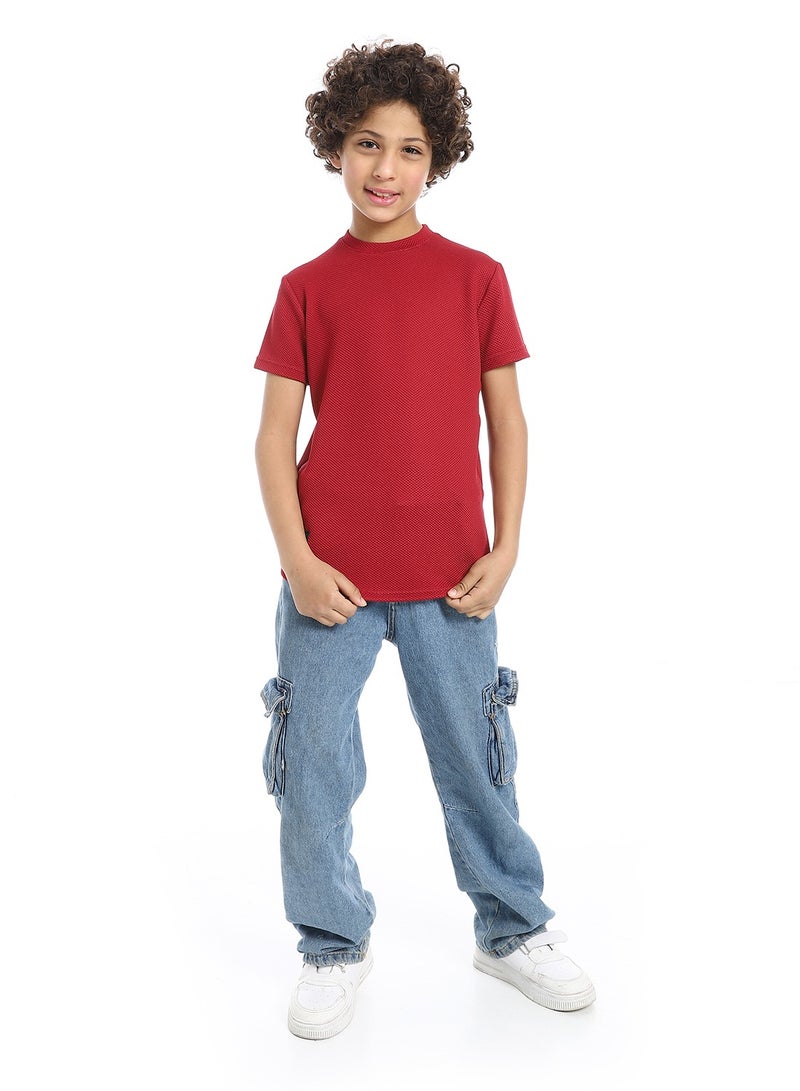 سيزار تيشرت اولادي صيفي نصف كم - Image 5