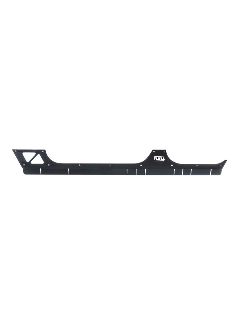 Fury Offroad Aluminum Side Skirt for Jeep Wrangler JL 2018+  - Image 1