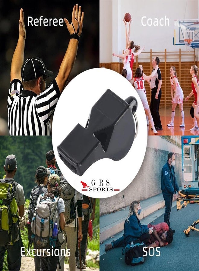 Grès GRS Professional Sports Whistle with Lanyard - High-Pitch Hyper Whistle for Coaches, Referees, Lifeguards, Self-Defense & Survival - Pack of 1 - Image 5