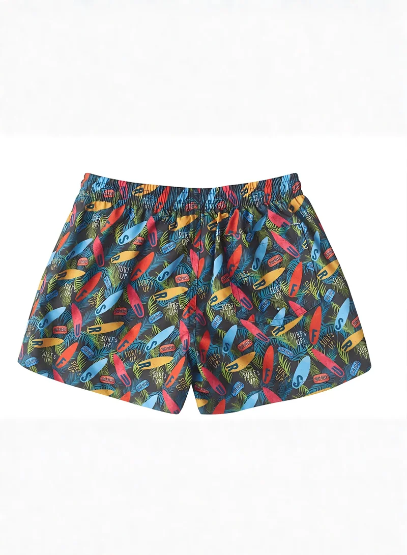 Slipstop Deck Junior Swim Shorts