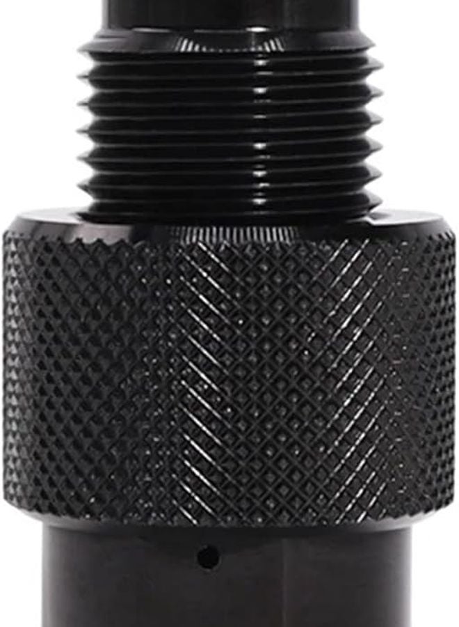 أسود ثاني أكسيد الكربون مضغوط الهواء اسطوانة الغاز منظم تشغيل إيقاف محول إبرة صمام - Image 2