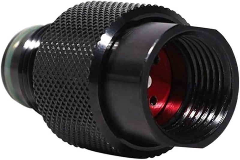 أسود ثاني أكسيد الكربون مضغوط الهواء اسطوانة الغاز منظم تشغيل إيقاف محول إبرة صمام - Image 5