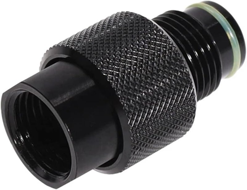 أسود ثاني أكسيد الكربون مضغوط الهواء اسطوانة الغاز منظم تشغيل إيقاف محول إبرة صمام - Image 4