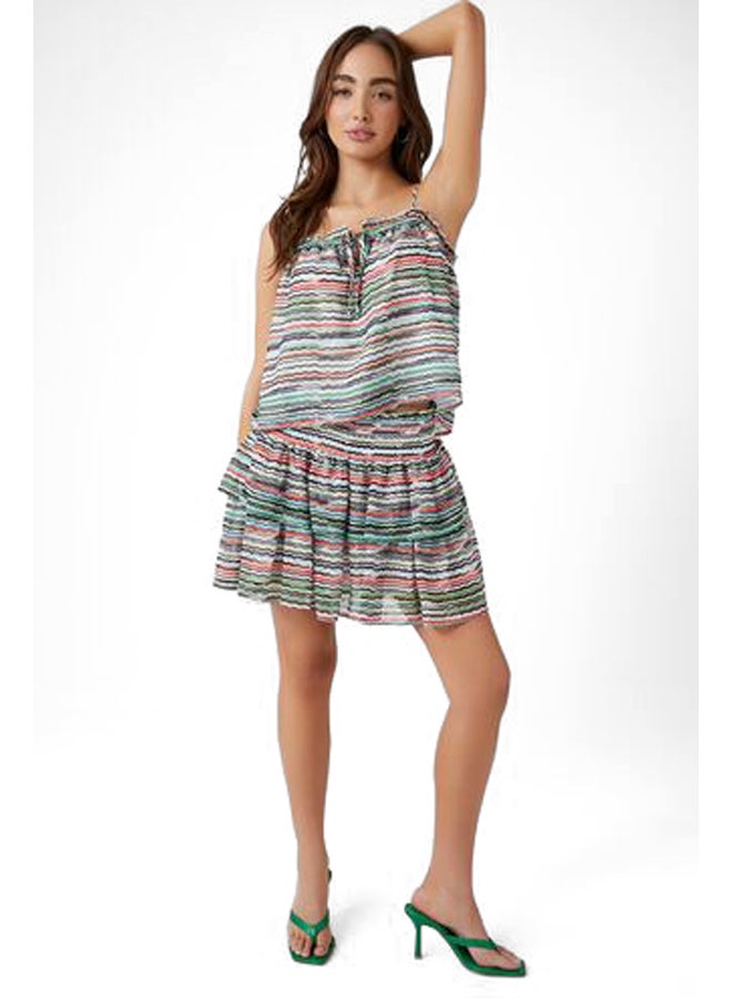 FOREVER 21 مخطط التعادل الجبهة كامي - Image 4