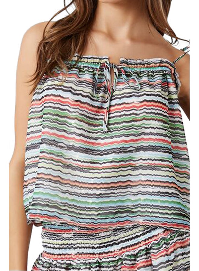 FOREVER 21 مخطط التعادل الجبهة كامي - Image 5