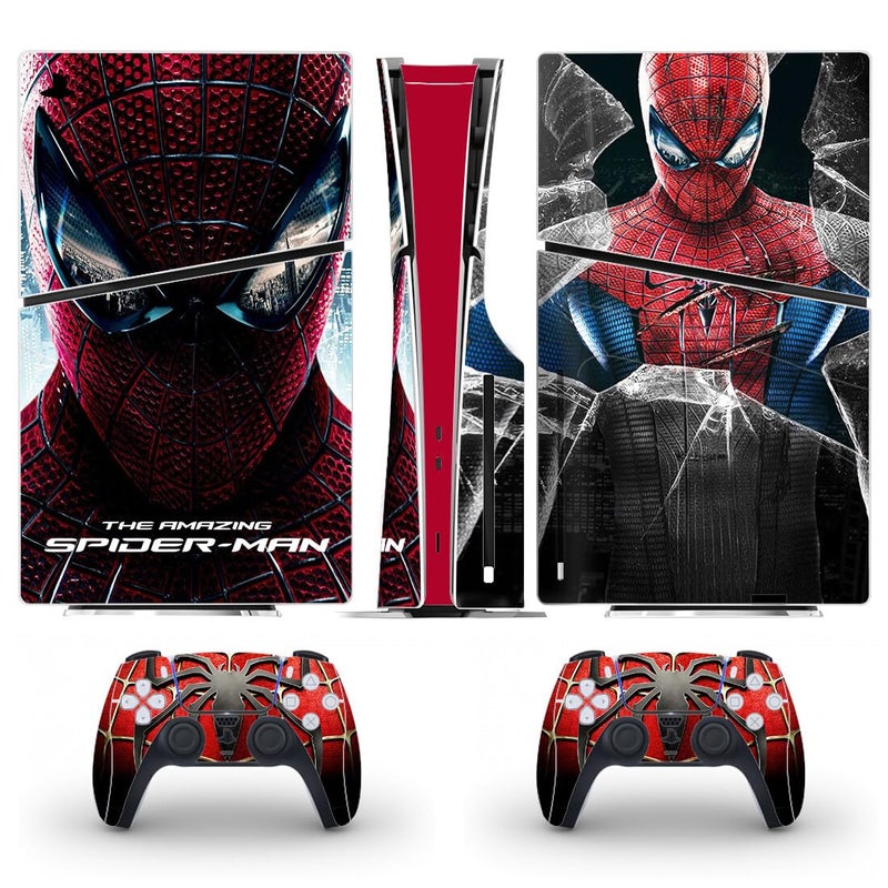 PEYANZ Vinyl Skin Compatible with PS5 Slim (Disc Edition) | HD Print, Scratch Resistant, Bubble-Free Application - Image 1
