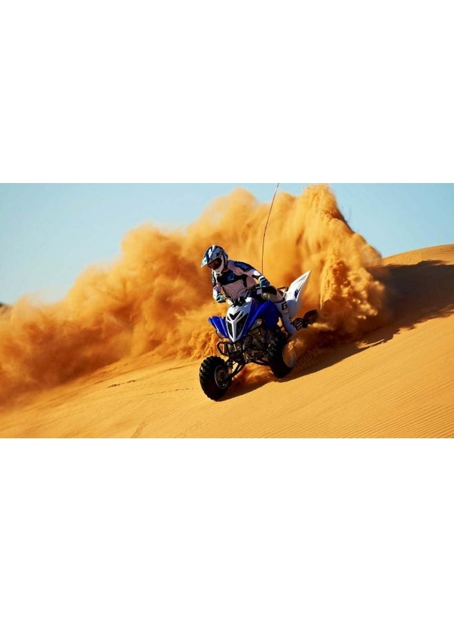 Wondergifts - Adventurous 30-Minute 400 CC Quad Bike Experience for Two - Experience Gift with Free Spa Box - Image 1