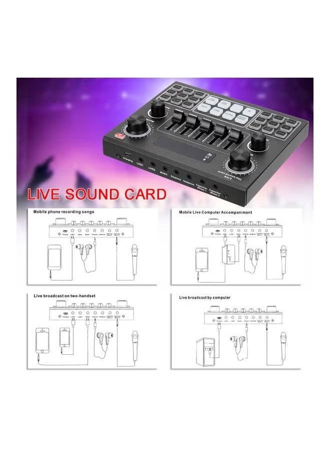 Generic V9 Audio Electric Sounds Broadcaster For Phone and Computer  - Image 4