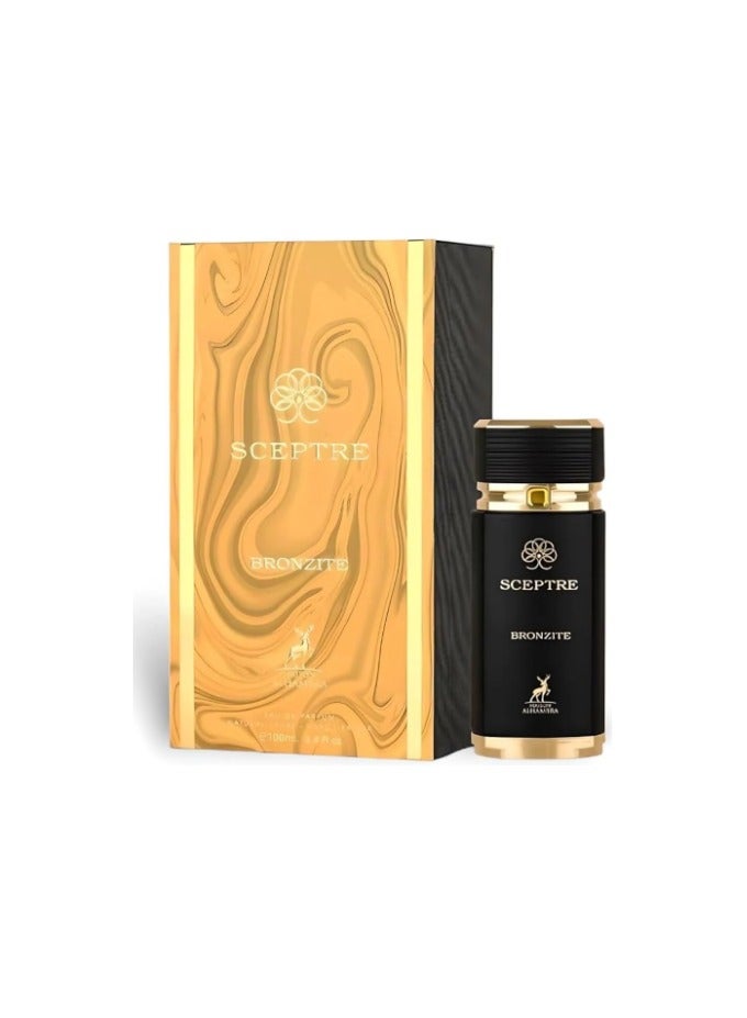 MAISON ALHAMBRA Sceptre Bronzite EDP For Men 100ml - Image 1