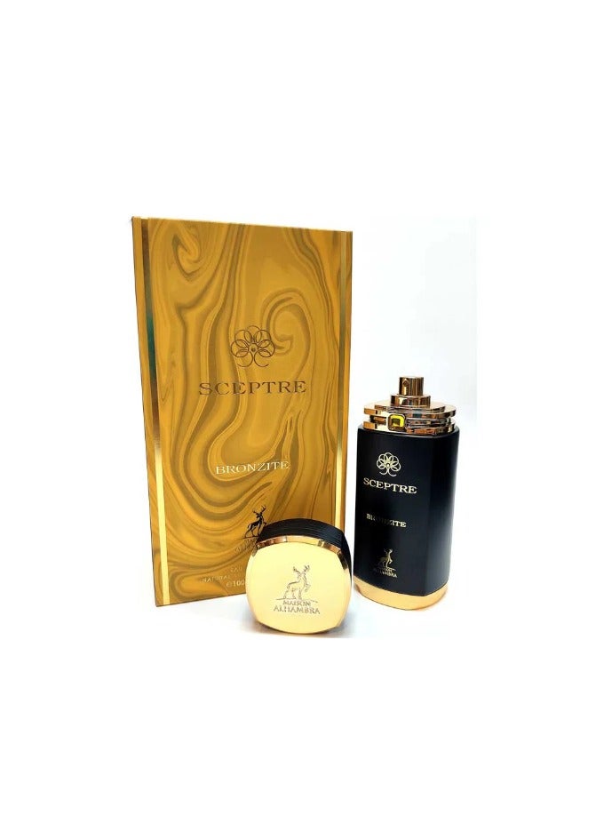 MAISON ALHAMBRA Sceptre Bronzite EDP For Men 100ml - Image 4