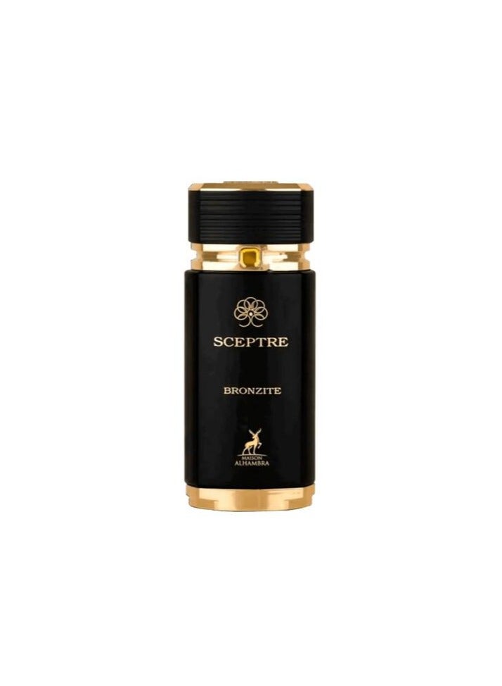 MAISON ALHAMBRA Sceptre Bronzite EDP For Men 100ml - Image 5
