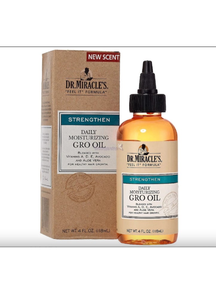 Dr. Miracle's DR. MIRACLE’S Daily Moisturizing Gro Oil  - Image 1