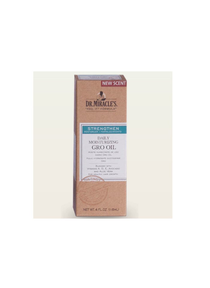 Dr. Miracle's DR. MIRACLE’S Daily Moisturizing Gro Oil  - Image 2