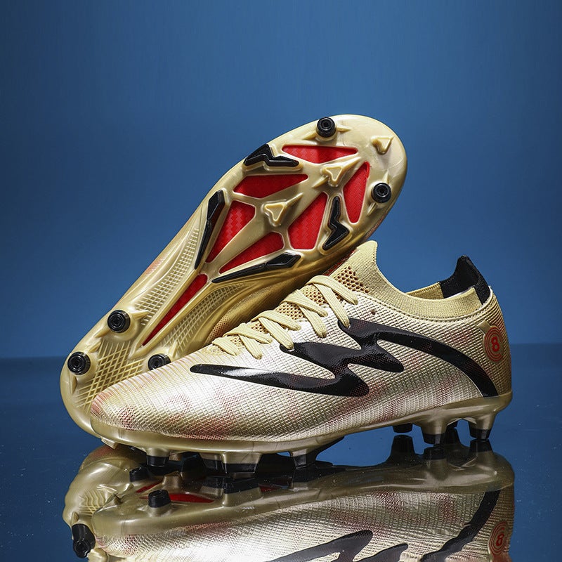 On Behalf Of Football Shoes Men'S Low-Top Broken Nails For Small And Medium-Sized Children, Students And Teenagers Men'S Competition Training Shoes Ag Training Shoes - Image 3