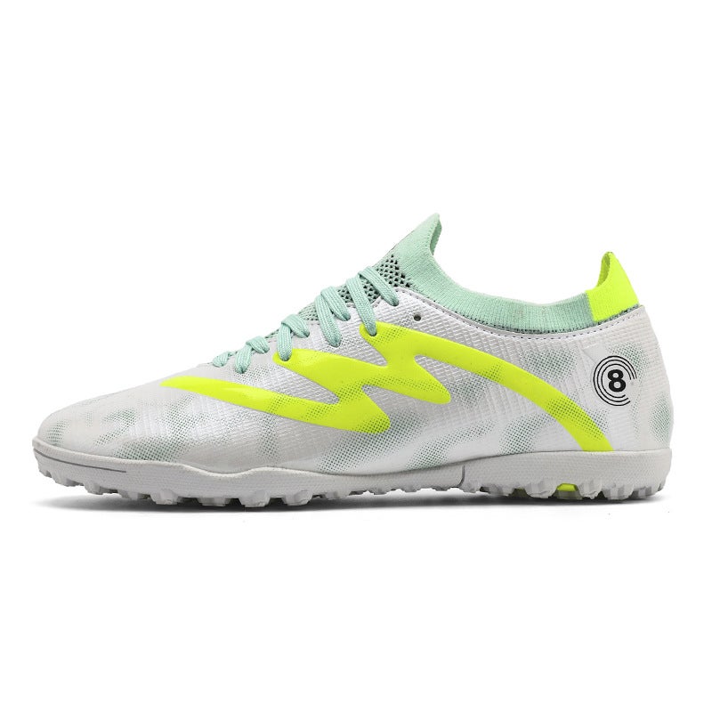 On Behalf Of Football Shoes Men'S Low-Top Broken Nails For Small And Medium-Sized Children, Students And Teenagers Men'S Competition Training Shoes Ag Training Shoes - Image 5