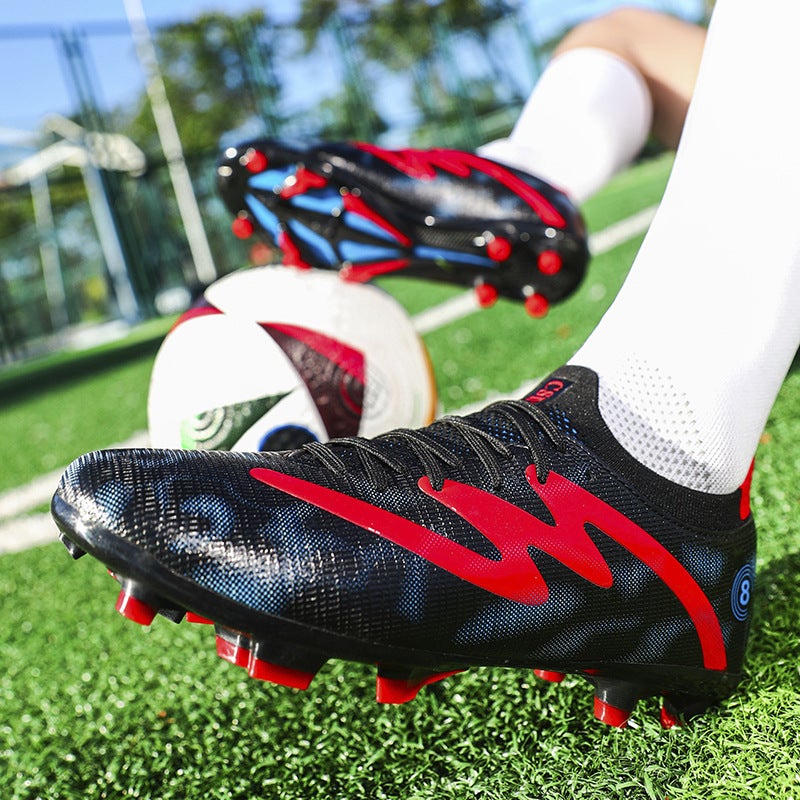 On Behalf Of Football Shoes Men'S Low-Top Broken Nails For Small And Medium-Sized Children, Students And Teenagers Men'S Competition Training Shoes Ag Training Shoes - Image 4
