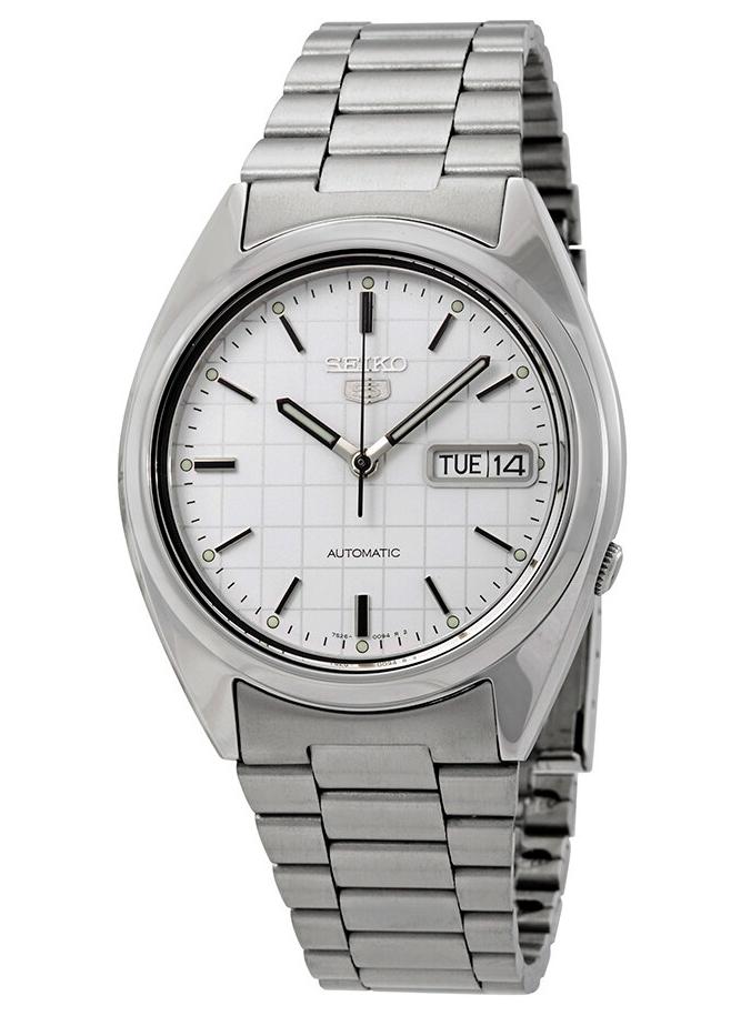 Seiko 5 Automatic Analog Stainless Steel Watch SNXF05K1 - Image 1