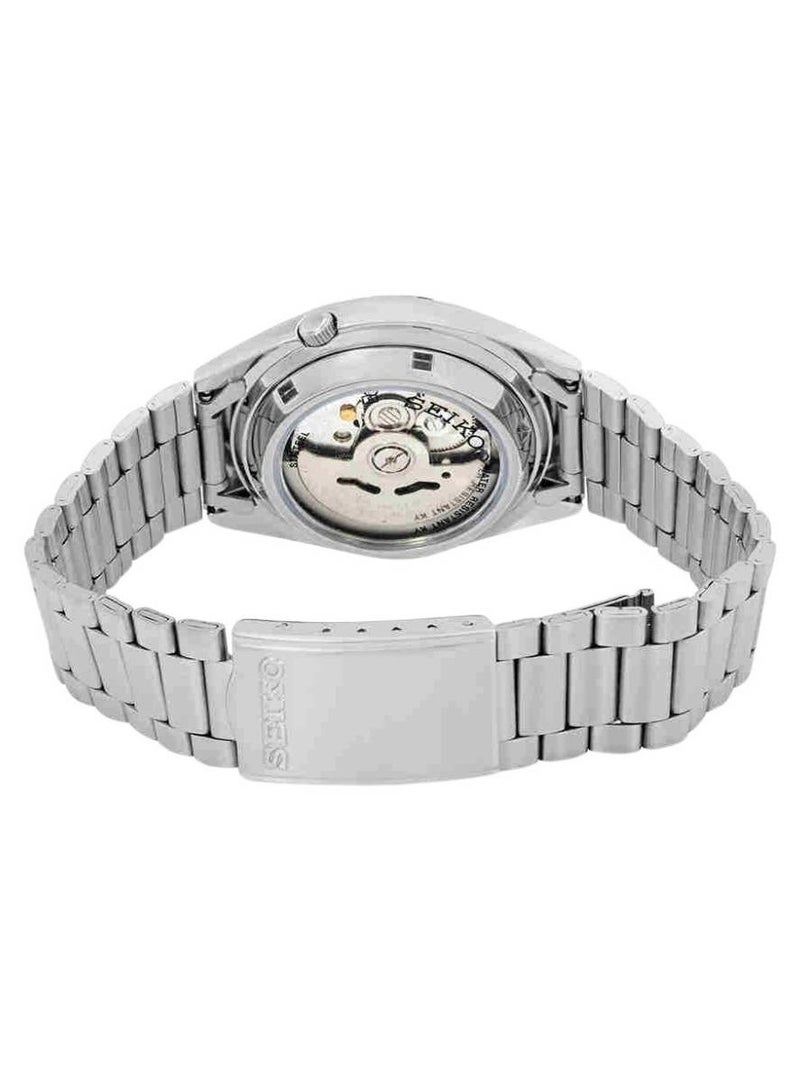 Seiko 5 ساعة تناظرية أوتوماتيكية من الفولاذ المقاوم للصدأ SNXF05K1  - Image 3