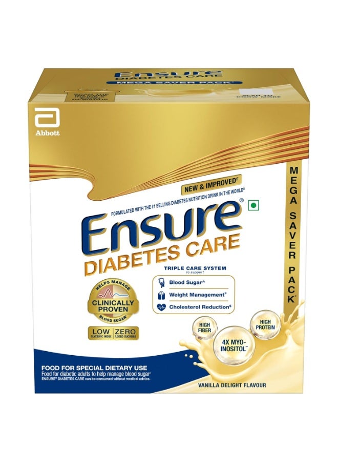 Ensure Diabetes Care Vanilla 1.9kg.Powder with High Fiber, Protein & 36 Nutrients | Helps Manage Blood Sugar Levels in 4 weeks - Image 1