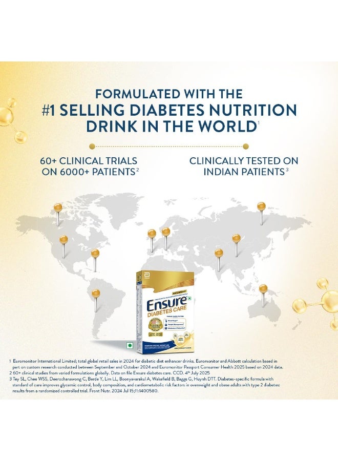 Ensure Diabetes Care Vanilla 1.9kg.Powder with High Fiber, Protein & 36 Nutrients | Helps Manage Blood Sugar Levels in 4 weeks - Image 4