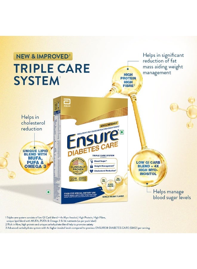 Ensure Diabetes Care Vanilla 1.9kg.Powder with High Fiber, Protein & 36 Nutrients | Helps Manage Blood Sugar Levels in 4 weeks - Image 5