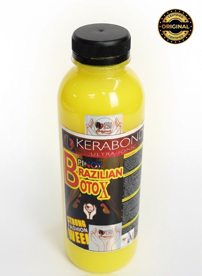 KERABOND Brazilian Botox Hair Treatment Protein Keratin 500ml Formaldehyde Free Smooth Straight Repair Frizz Control - Image 1