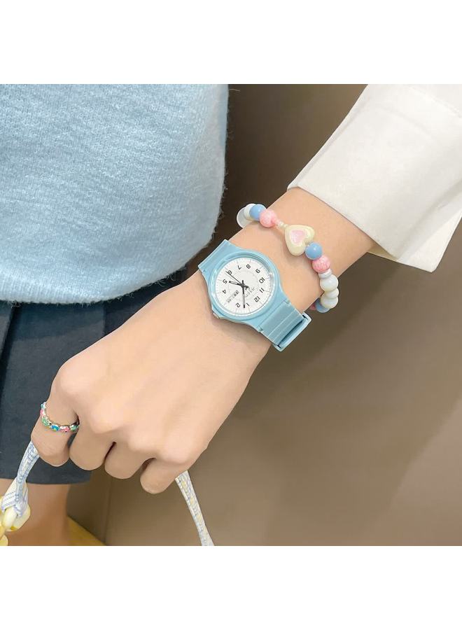 Julius Women's Watch Festival Gift, High School Student Silent Exam Watch, Stylish Uni Student Watch - Image 4