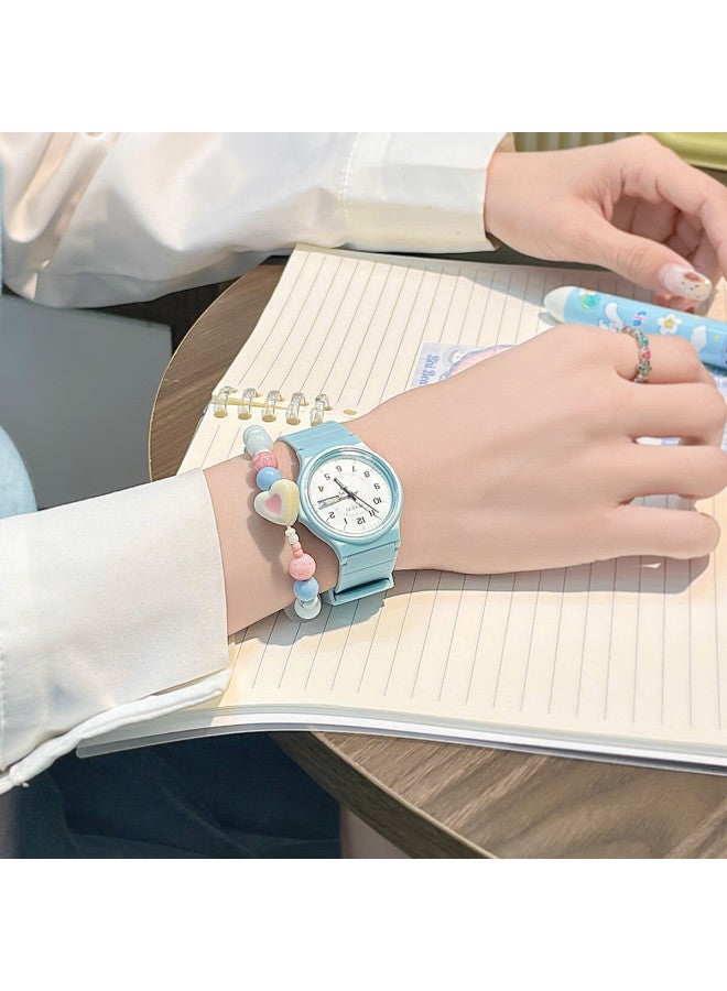Julius Women's Watch Festival Gift, High School Student Silent Exam Watch, Stylish Uni Student Watch - Image 3