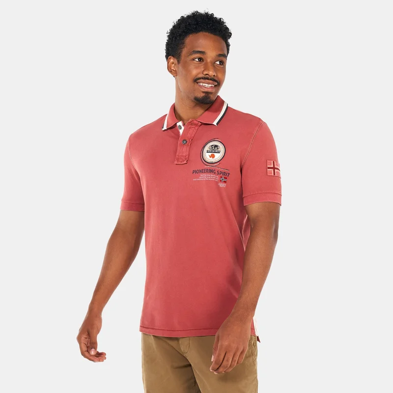 Men's Gandy 3 Marsala Polo Shirt