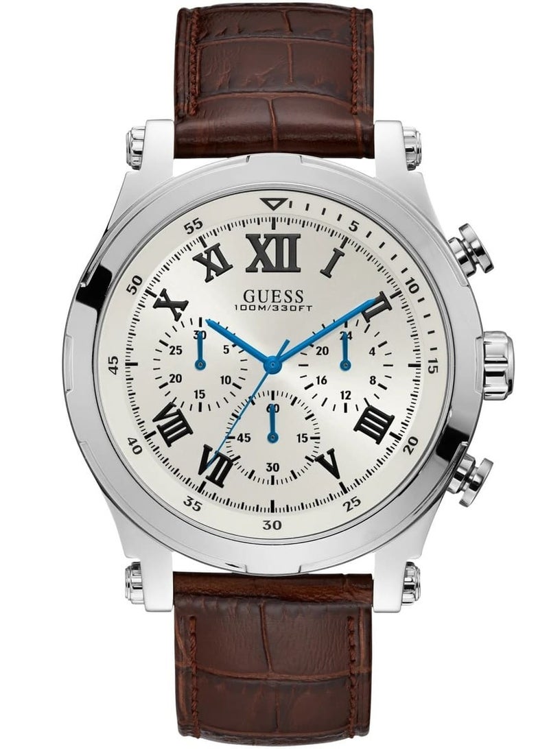 Guess Watch For Men W1105G3 - Image 1