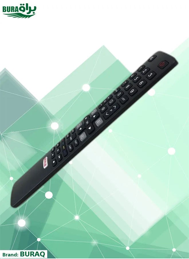 Remote Control for TCL Smart TV Compatible with F43S5916 H32S5916 U43P6006 U49P6016 U55P6016 U60P6026 S6000 S6500 Series
