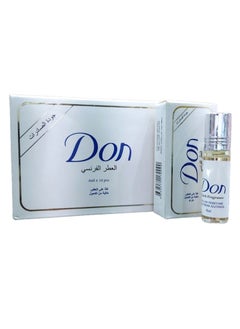 دون دون رول أون برفيوم عطر فرنسي 6 مل × 12حبه  - Image 1