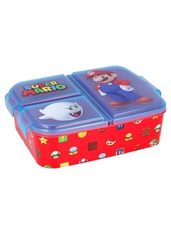 Nintendo Nintendo Sandwich Box Multicompartment Super Mario Box  - Image 1