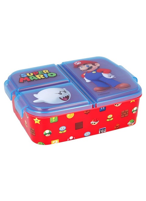 Nintendo Sandwich Box Multicompartment Super Mario Box