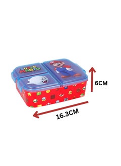 Nintendo Nintendo Sandwich Box Multicompartment Super Mario Box  - Image 3