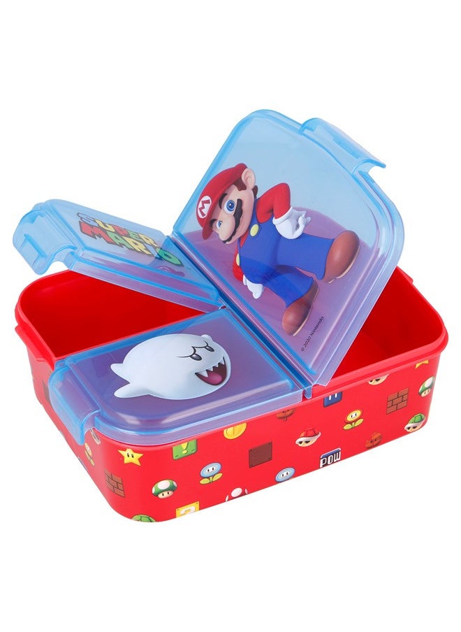 Nintendo - Nintendo Sandwich Box Multicompartment Super Mario Box - Image 1