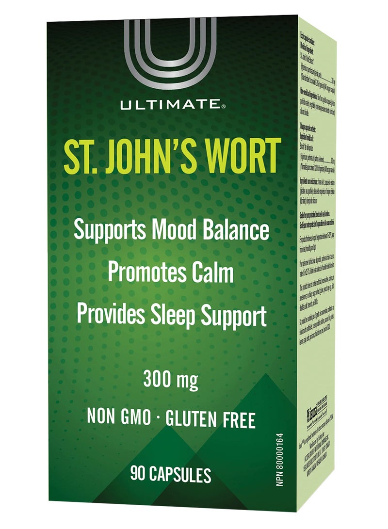 St. John's Wort 300mg Capsules 90's