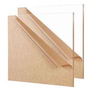 SHOPEE Transparent Acrylic Sheets 12 x 12 Inch 300 x 300 mm 2mm Thickness Square Plexiglass Clear Acrylic Sheet Board For Glass Art Painting DIY Crafts Projects Photo Frames Pack of 2 - pzsku/ZAB1752AC4357A5C92A87Z/45/1748264610/1d42f6c1-590f-404d-9cc9-62d72cc0ece7