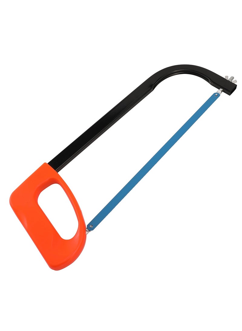 Hand Wood Saw 12Inch | Professional Heavy Duty Frame Hand Saw For Metal, Wood, PVC, Indoor And Outdoor Use