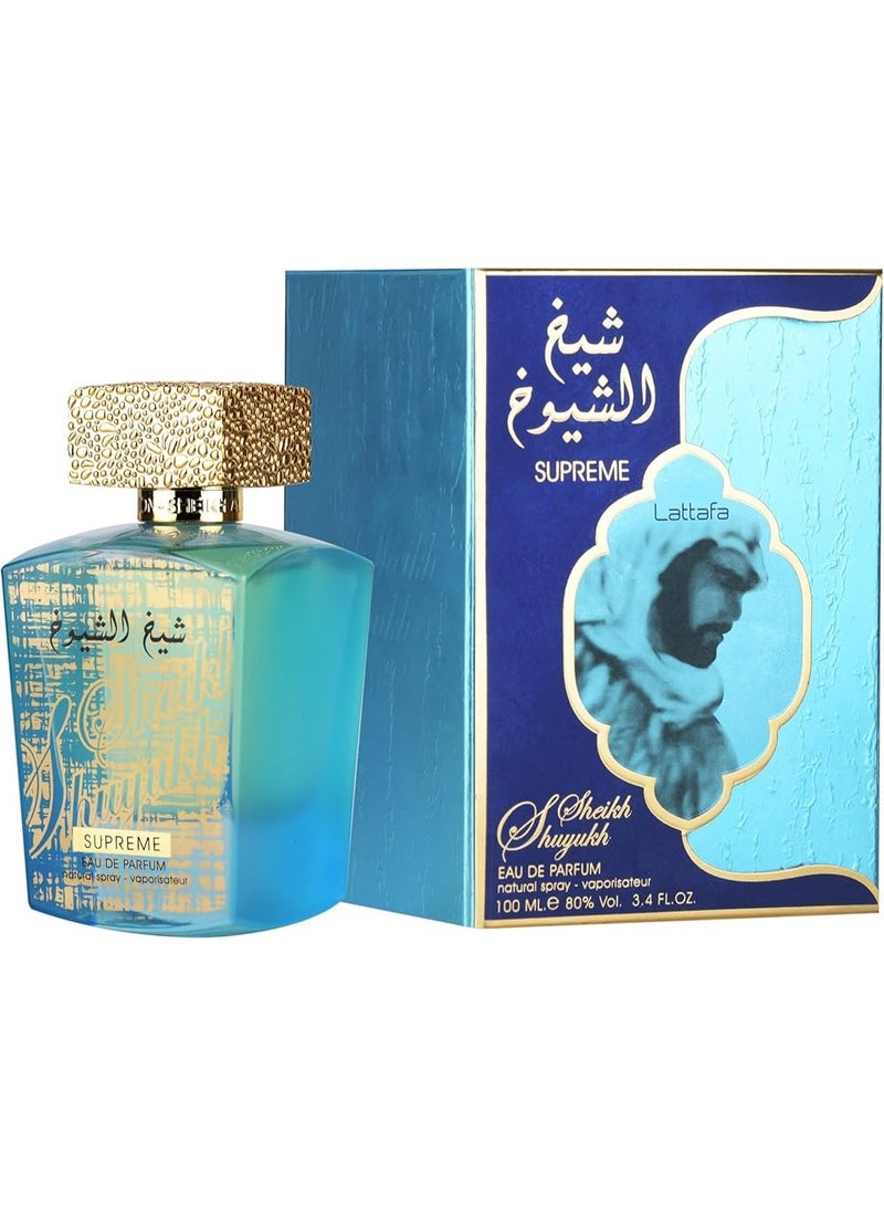Sheikh Al Shuyukh Supreme Eau De Perfume 100ml