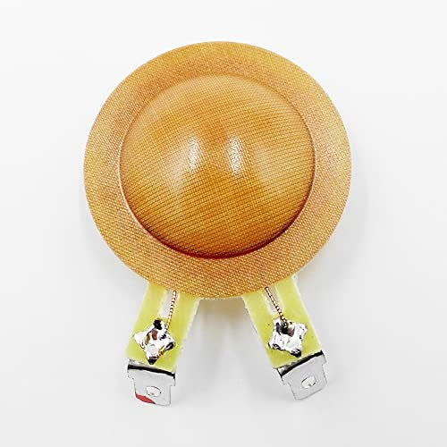 HUMARH 2-Pack 1" (25.4mm 25.5mm) Voice Coil Tweeter Diaphragm for Timpano Tempesta TPT-DH150, DS18 PRO-DKN25, DB Technologies AEB TW-01-08-25, Opera, CROMO, DE2501-4000 HP4000 and Many Others. - Image 3
