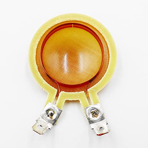 HUMARH 2-Pack 1" (25.4mm 25.5mm) Voice Coil Tweeter Diaphragm for Timpano Tempesta TPT-DH150, DS18 PRO-DKN25, DB Technologies AEB TW-01-08-25, Opera, CROMO, DE2501-4000 HP4000 and Many Others. - Image 2