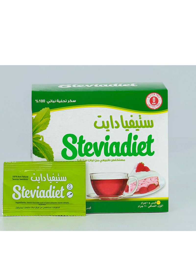 diet Sugar 1gm 70sachet